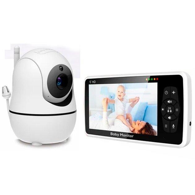Nova Home™ Video Audio Baby Camera with Monitor
