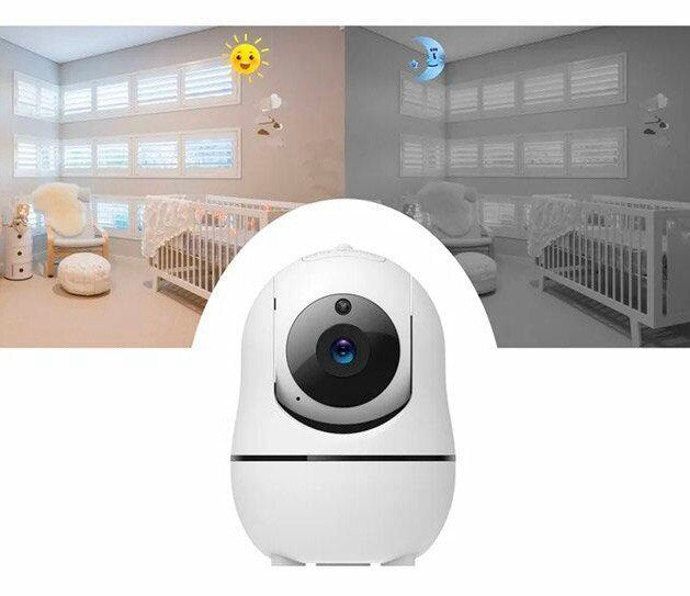 Nova Home™ Video Audio Baby Camera with Monitor