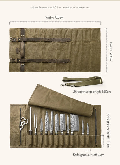 Nova Home Kitchen™ Professional Chef Knife Bag