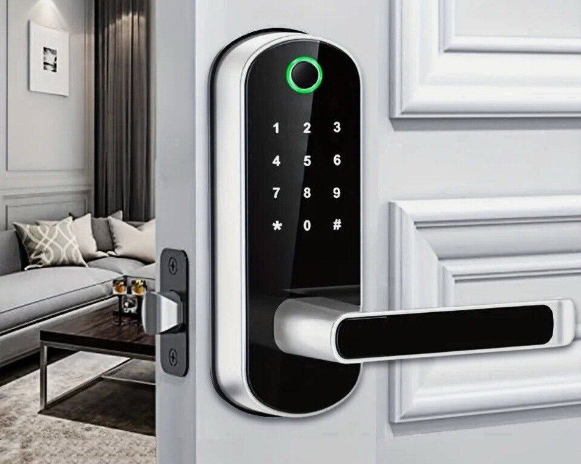 Nova Home™ Smart Fingerprint Door Lock