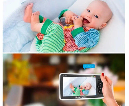 Nova Home™ Video Audio Baby Camera  with Monitor