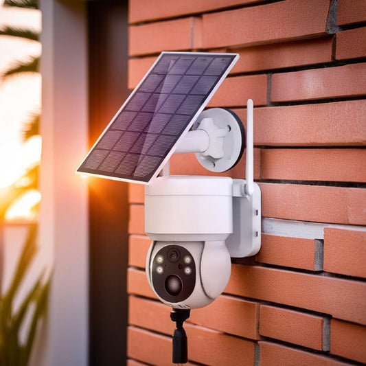 Nova Home™ Waterproof security Camera with Solar panel