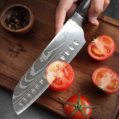 Nova Home Kitchen™  Professional Damascus Chef's Knives Set