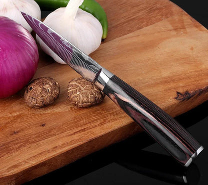Nova Home Kitchen™  Professional Damascus Chef's Knives Set